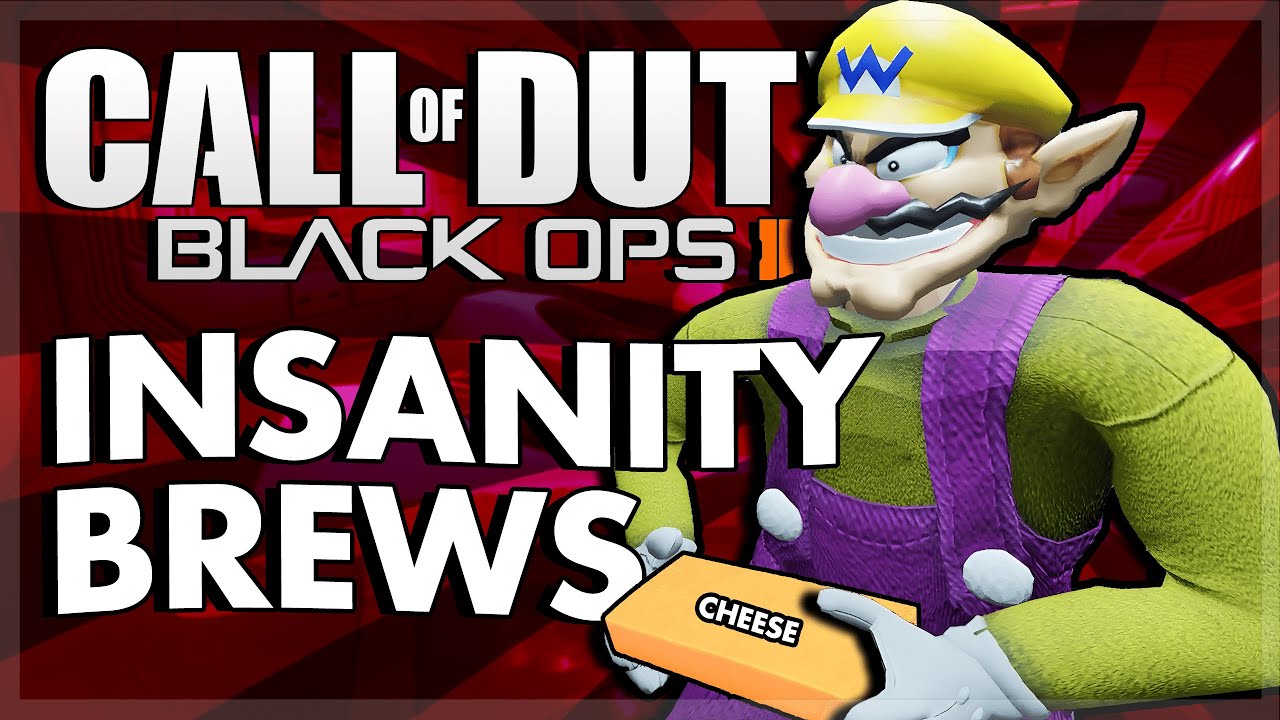 CUSTOM ZOMBIES BREWS INSANITY (Black Ops 3 - Funny Moments) | Pxterz