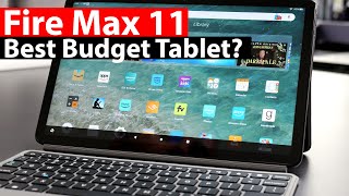 The Ultimate Review: Amazon's Fire Max 11 Tablet Revealed