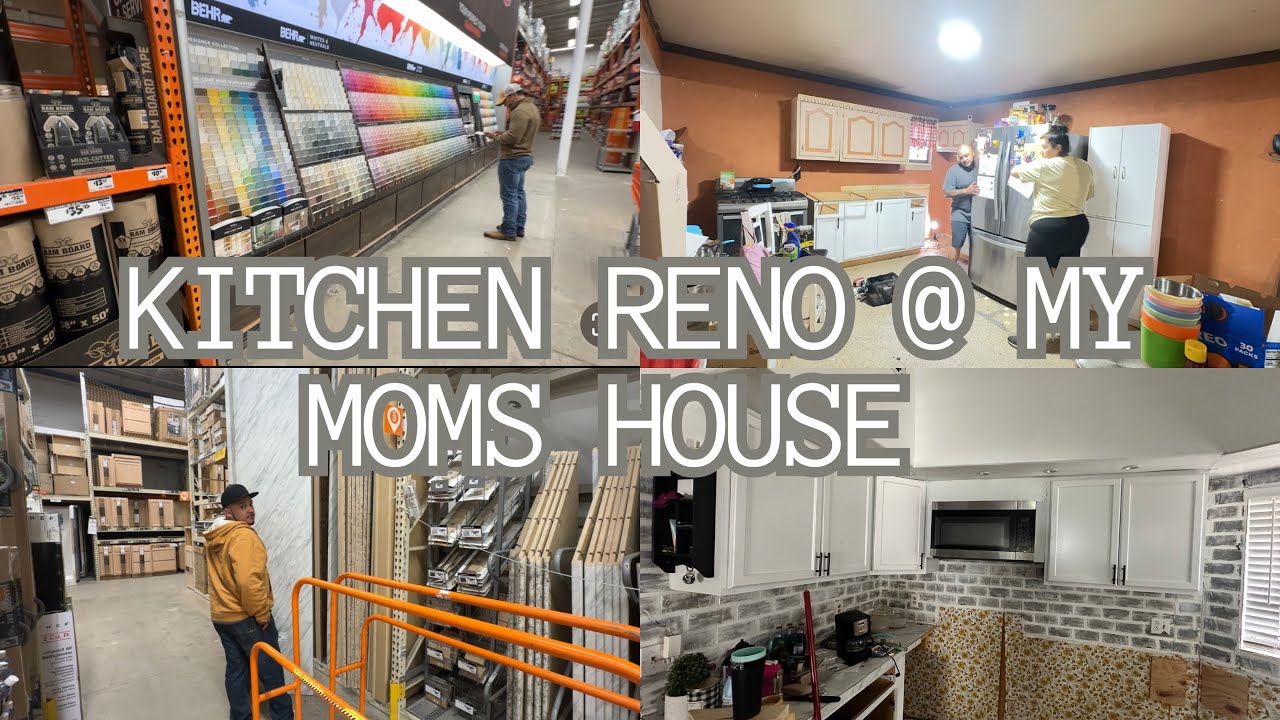 Makeup + Kitchen Reno AGAIN 🤩 YouTube