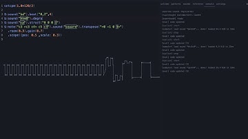 Strudel Live Coding #1: Starting Out as a Beginner