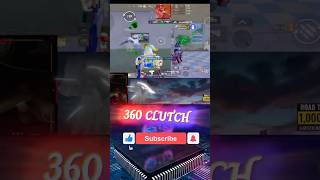 THIS 360 PLAY SAVED MY GAME 🔥 #bgmi #shorts #viral