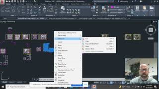 Title Block Viewport Construction