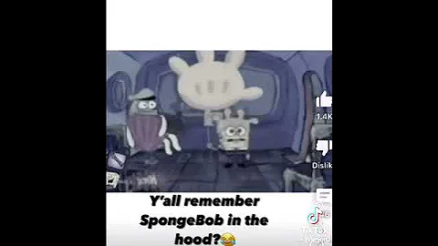 Spongebob from the hood
