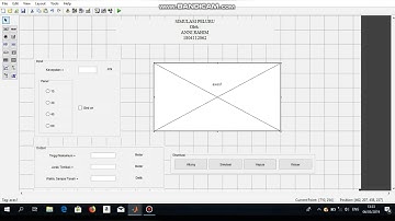 CARA MEMBUAT PERHITUNGAN SIMULASI PELURU MENGGUNAKAN MATLAB