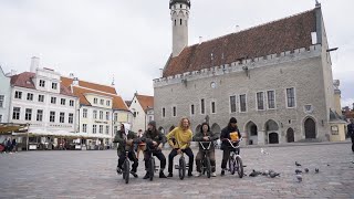 GT BMX TEAM IN TALLINN!