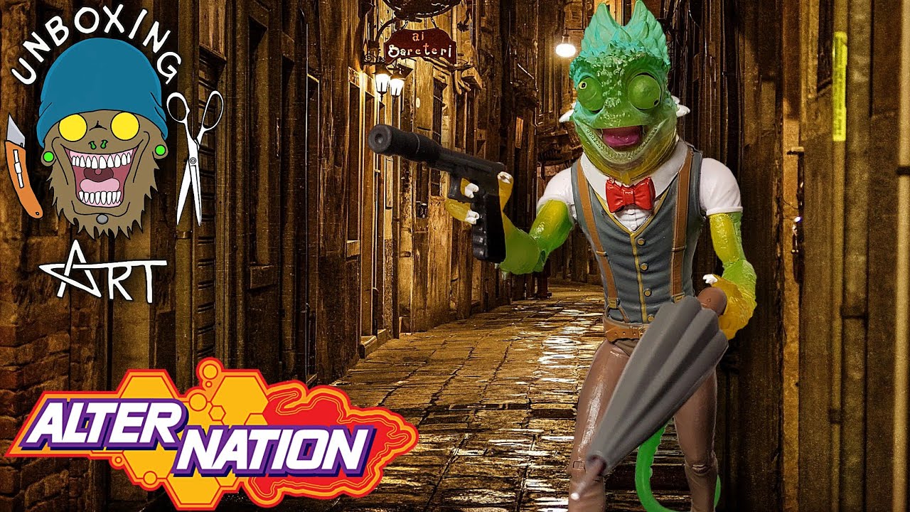 Alter Nation Sham Action Figure