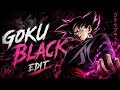 Black Goku Edit You Need To Watch 🗿🔥 [Edit/AMV] || Goat Villan of all time ||