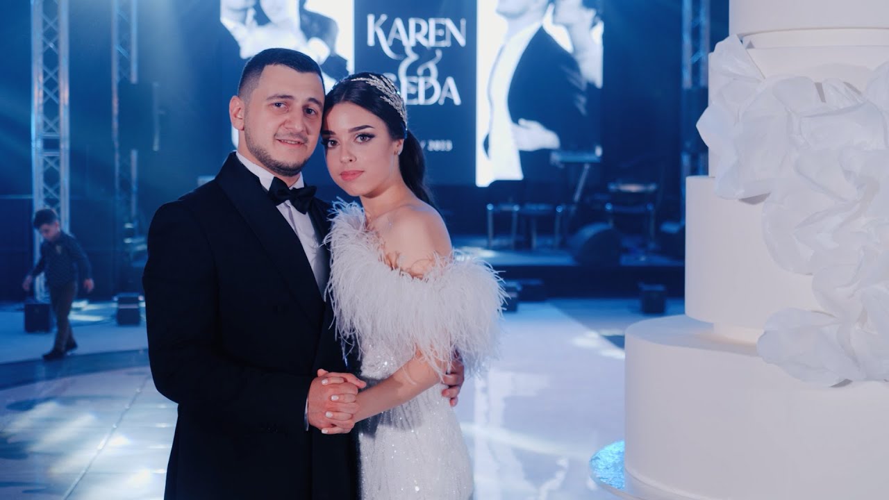 Свадебный вечер Карена и Седы