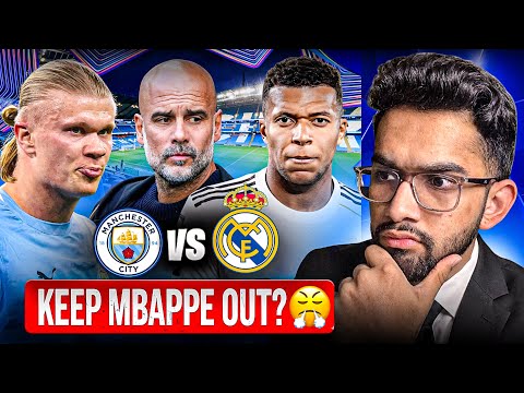 Can Real Madrid Collapse vs Man City Because of Kylian Mbappé?