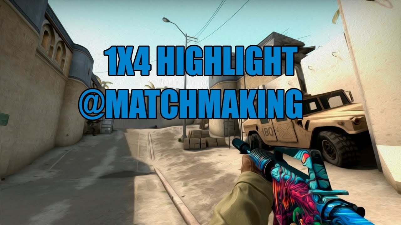 SWAG 1x4 @MatchMaking