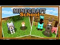 Taming Animals in Minecraft! | Minecraft School | Tutorial Let&#39;s Play | Lesson 15