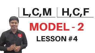 LCM and HCF || Model2(Based On Decimal) || Lesson4