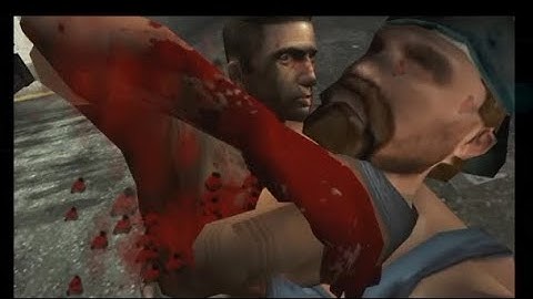 Manhunt  2 PSP Restored Bottle Executions Mod