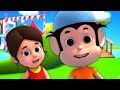 बंदर मामा पहन पजामा | Hindi Rhymes | हिंदी बालगीत | Cartoons For Children by Kids Tv