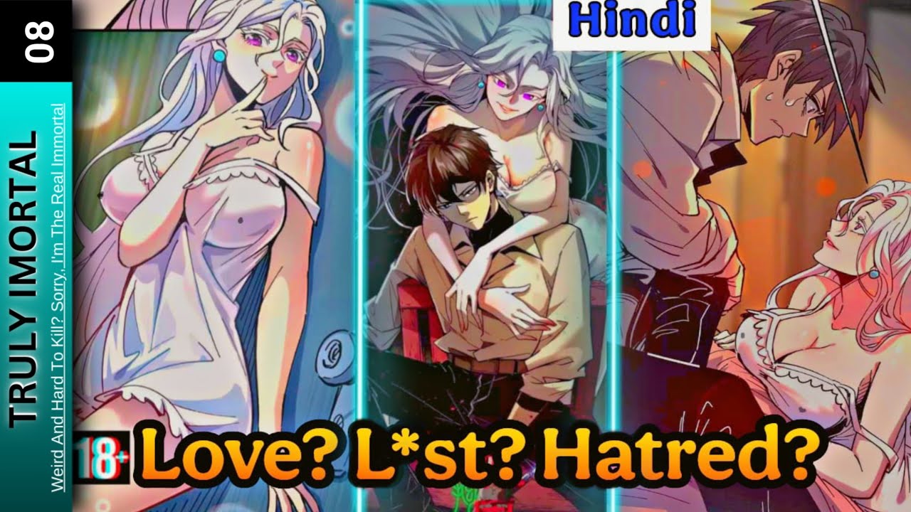 Truly Immortal Ep 8 | Horror Manhwa explained in Hindi | Manhwa