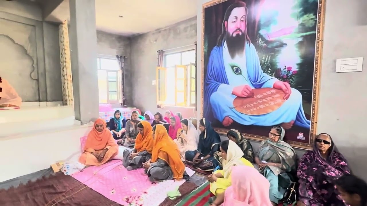 Ravidassia Dharam Janam Asthan Sant Hari Dass Ji ,Sandhwan // Shabd // kirten../