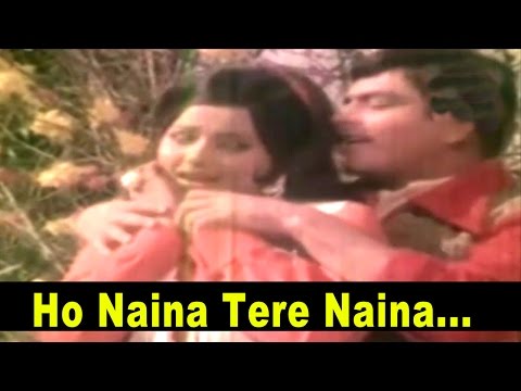 Ho Naina Tere Naina - Romantic Song - Lata, Mukesh @ Ek Bechara - Jeetendra, Rekha, Vinod Khanna