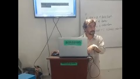 How to use Microsoft Word in Pashto – MS Word Tutorial No 1