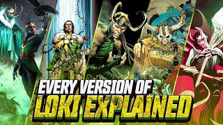 Every Version of Loki Explained