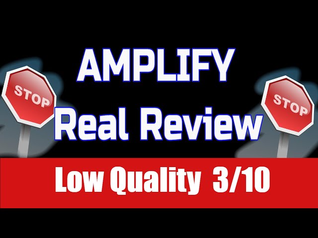 Amplify Review - 🔥 Is this really worth your Money 🔥 Amplify Venkata  Ramana Real Honest Review 