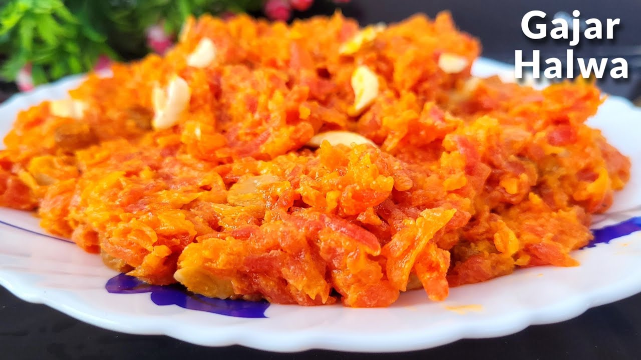 Gajar Halwa Recipe - बस 2 चम्मच मिल्क पाउडर से बनाए गाजर का हलवा