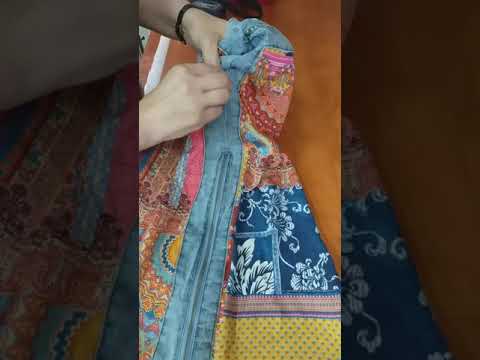 סקירה של חצאית מכנס ג'ינס ישן