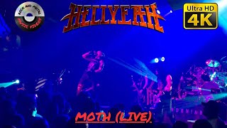 💿 Hellyeah - Moth [❗feat. VINNIE PAUL❗// live in Niagara Falls, NY 2017 // Ultra HD 4K] 💿