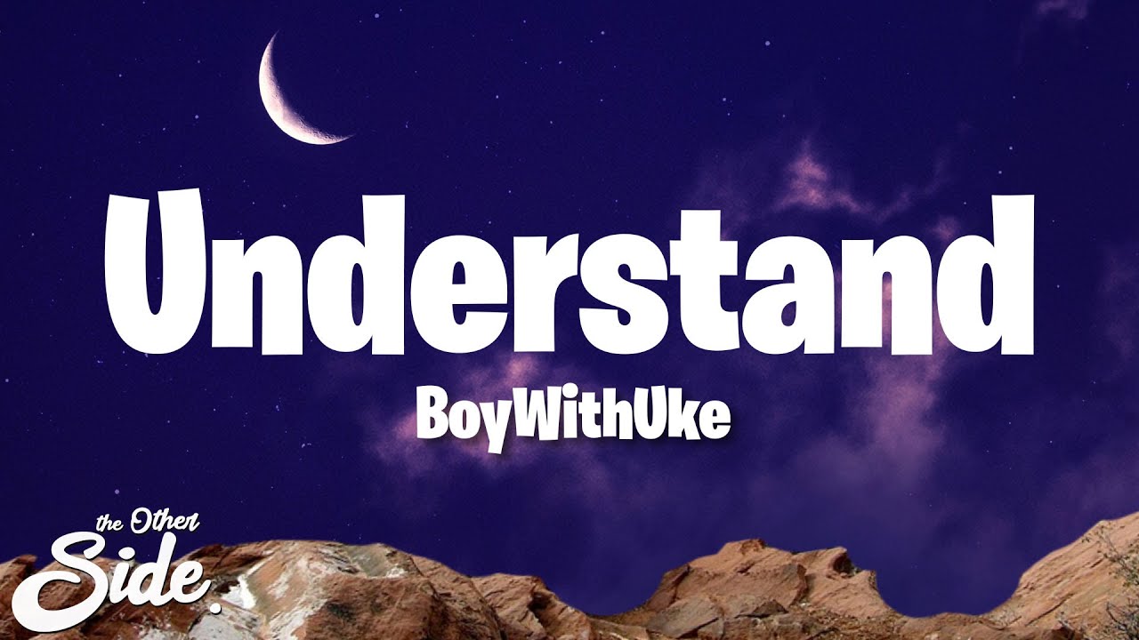 boywithuke needs you to meet him halfway on understand. catch