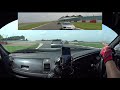 700 BHP Supra & 700 BHP Escort Cosworth assault On Donington Park