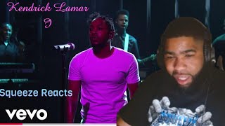 Kendrick Lamar - i (Live on SNL)Squeeze Reaction