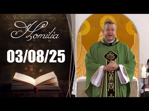 Homilia Diária | 03/08/25 | Padre Alexandre Ferreira