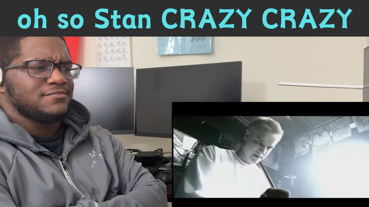 First Time Hearing Eminem - Stan Ft Dido ( Explicit ) / Reaction