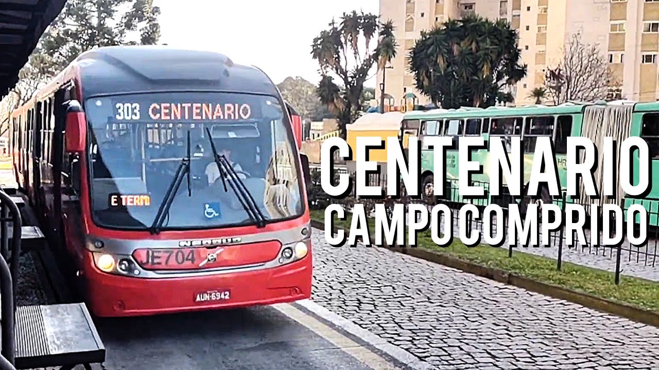 #4 | Linhas de Ônibus | 303 CENTENÁRIO/CAMPO COMPRIDO