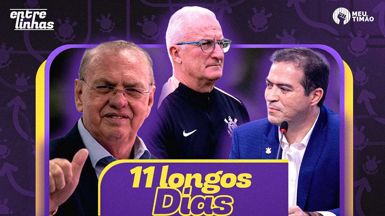 DORIVAL DESABAFA SOBRE FUTURO NO CORINTHIANS | VAI E VEM DE ANDRÉ