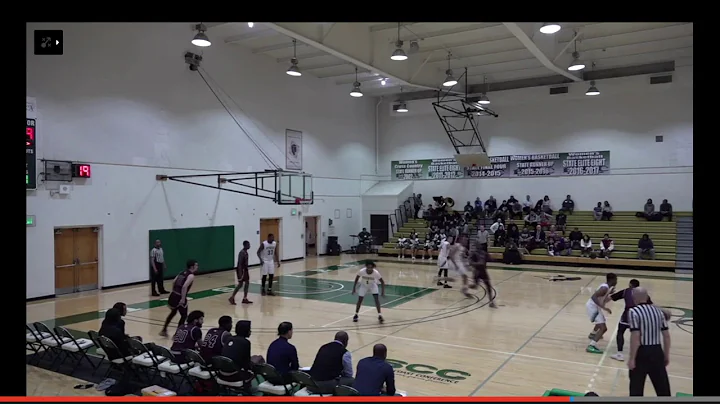 #32 6'9 235 Power Forward Rodney Agee East Los Ang...