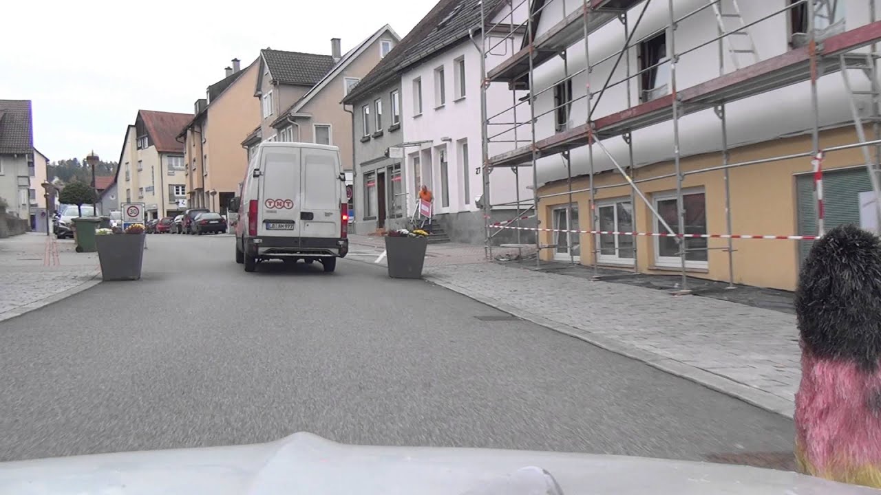 Nagold B28 BRD Deutschland 23.10.2015