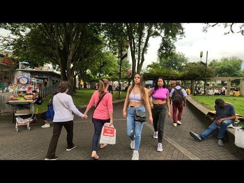 🇨🇴 Walking Tour of Downtown Pereira, Colombia