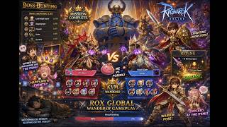 ROX GLOBAL - W.O.C Season 4 - Losers Bracket Round 1