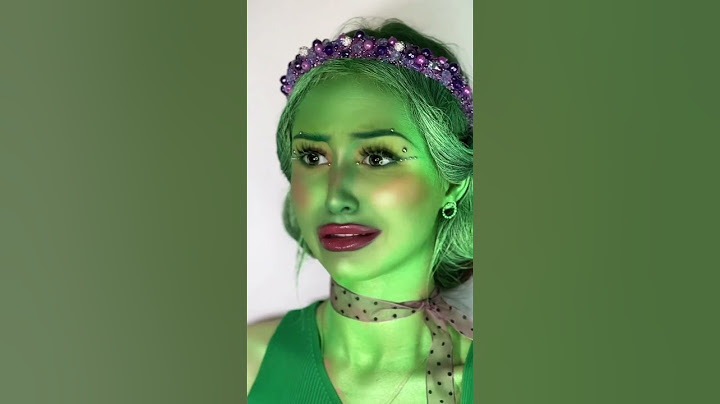 #головоломка#makeup #cosplay #головоломка2 #insideout2 #disgust #брезгливость #тревожность #стыд
