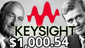 I Bet $1,000.54 on Keysight Stock