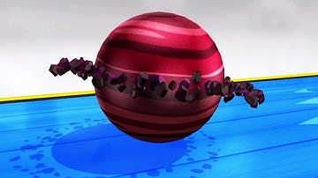 Going Ball‪s‬ - Level 297 298 299 Gameplay Android,ios