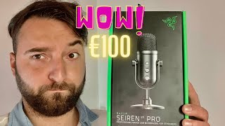 IL MICROFONO CHE DEVI AVERE!!! RAZER SEIREN V2 PRO REVIEW #unboxing