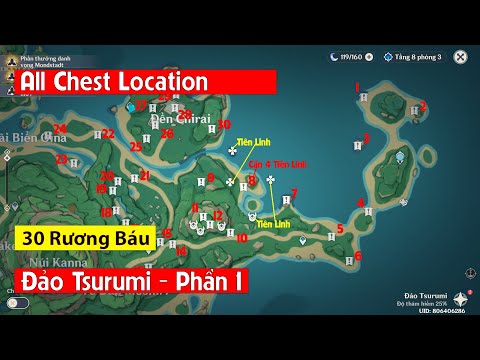Video Genshin Impact | Hướng dẫn game | Rương Tại Khu Vực... - youtube