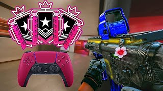 THE #1 BEST *CONTROLLER* CHAMPION + NO RECOIL SETTINGS & SENSITIVITY (PS5/XBOX) - Rainbow Six Siege