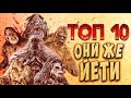 ТОП 10 Фильмы про снежного человека | TOP 10 Sasquatch movie