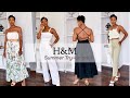 H&M SUMMER 21 TRY-ON HAUL | Vacation outfit ideas