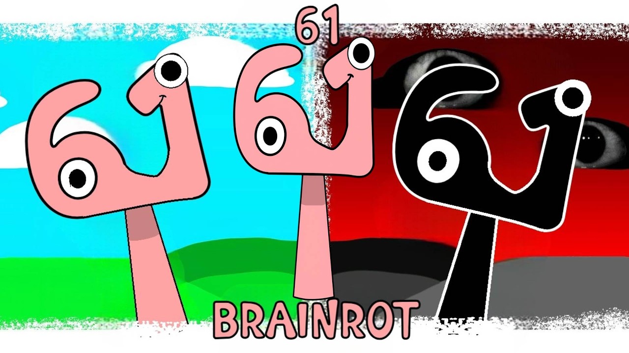 My Sprunki OC: 61 (from ‪Brainrot)