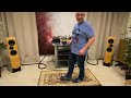 Border Patrol 300b SE Valve Amp Living Voice Avatar Speakers Resolution Audio Opus 21 Cd Player Border Patrol 300b SE Valve Amp Living Voice Avatar Speakers Resolution Audio Opus 21 Cd Player