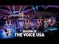 Best blind auditions of the voice usa season 25