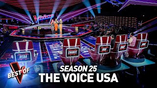 Best Blind Auditions Of The Voice Usa Season 25